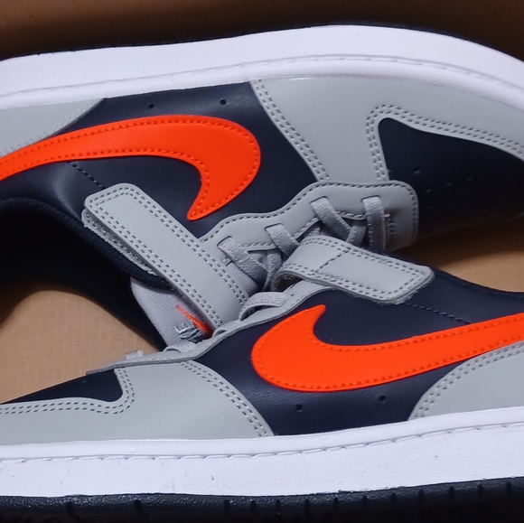 NIKE Court Borough Low Recraft, LT Smoke Grey / DV5457 003 / Boy Size 3Y - Picture 7 of 7